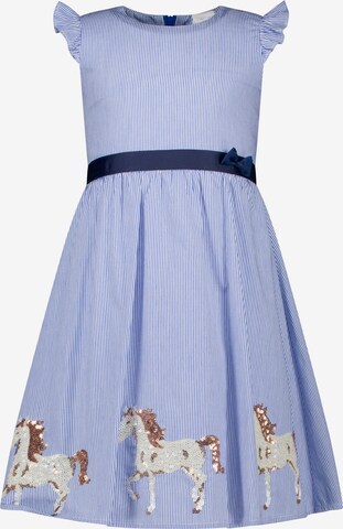 SALT AND PEPPER Dress in Blue: front