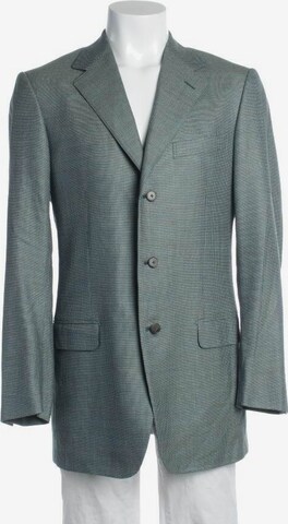 Zegna Suit Jacket in M-L in Mixed colors: front