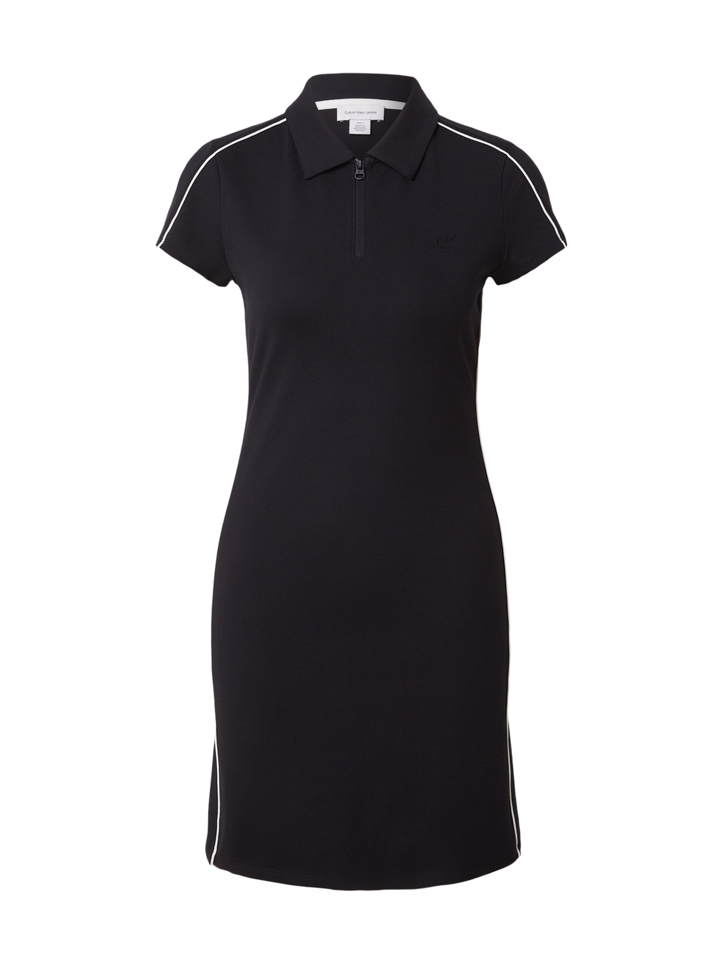 Robe Calvin Klein Jeans en noir : devant