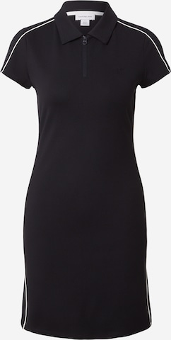 Calvin Klein JeansHaljina - crna boja: prednji dio