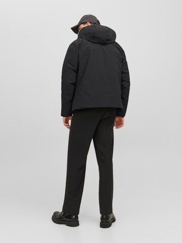 JACK & JONES Φθινοπωρινό και ανοιξιάτικο μπουφάν 'JPRBBlakeen' σε μαύρο