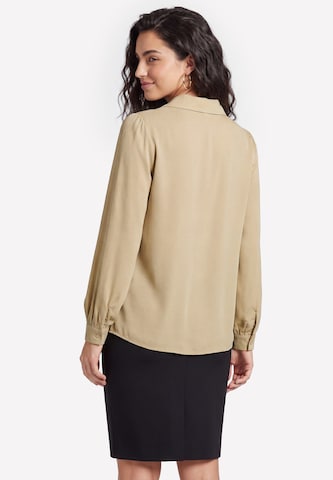 usha BLACK LABEL Blouse in Geel