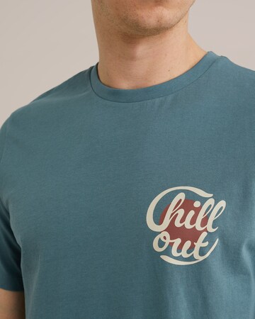 WE Fashion Shirt in Blue