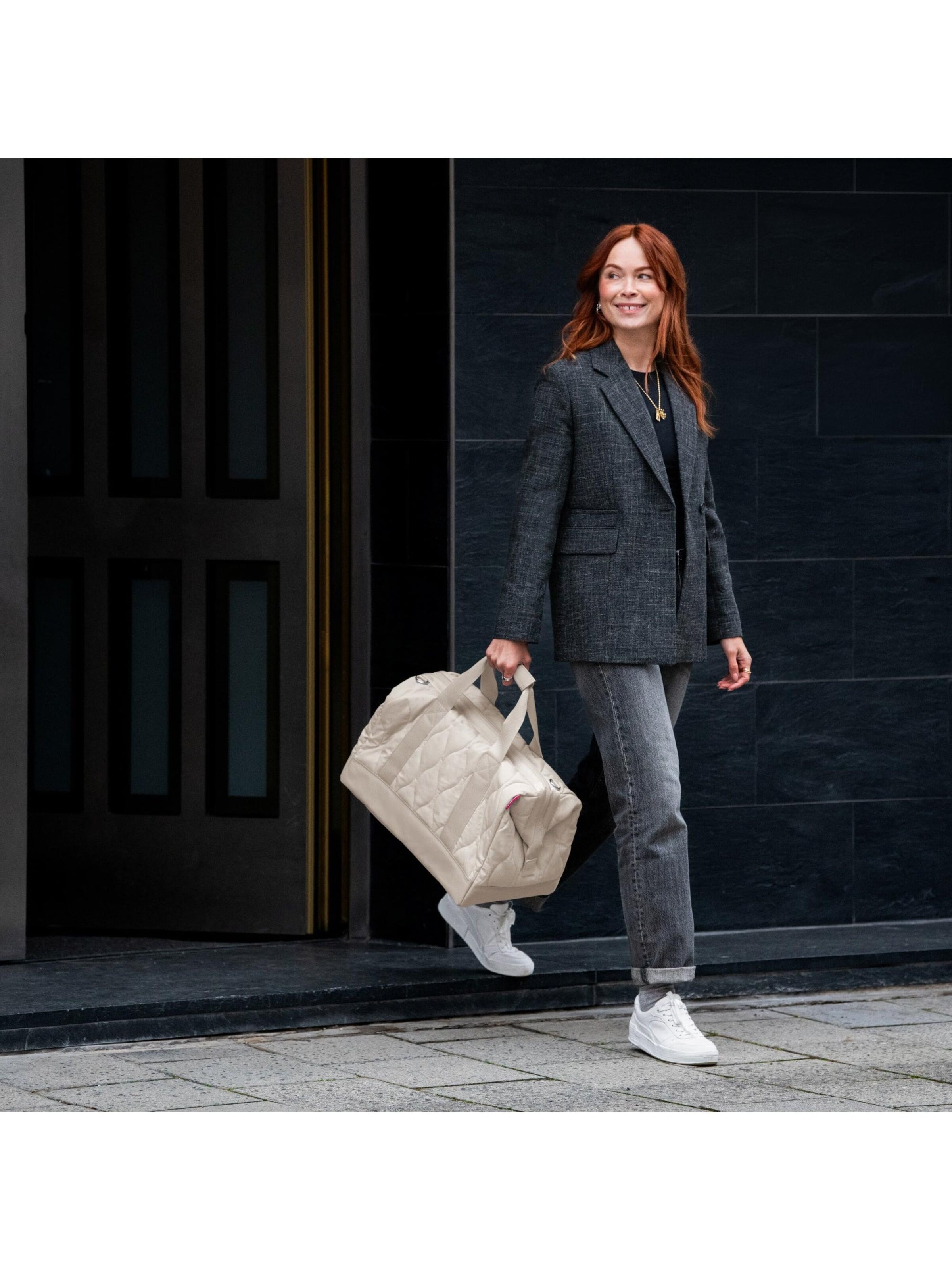 REISENTHEL Reisetasche 'Allrounder'‌‌‌‌‌‌ in Grau