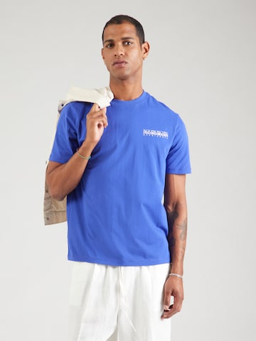 T-Shirt 'S-TURRACH' NAPAPIJRI en bleu