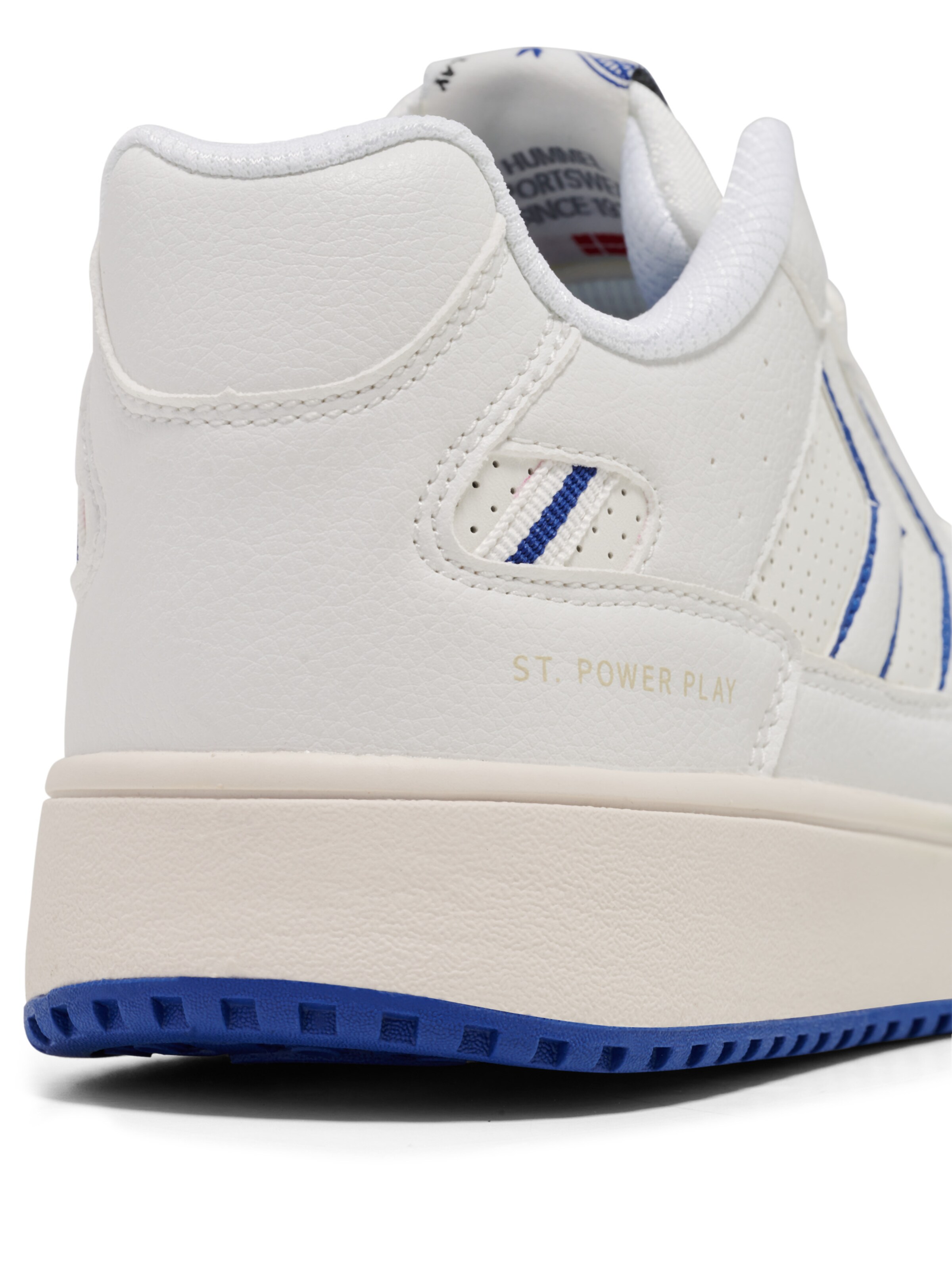 Hummel Sneakers laag 'St. Power Play' in Wit