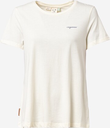 Ragwear Тениска 'IONAH' в бяло: отпред