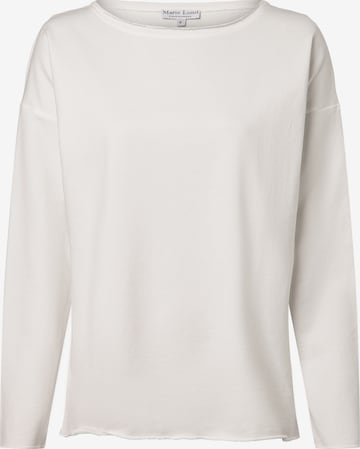 Marie Lund Sweatshirt in Beige: voorkant