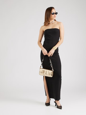 PIECES Knitted dress 'RUKA' in Black