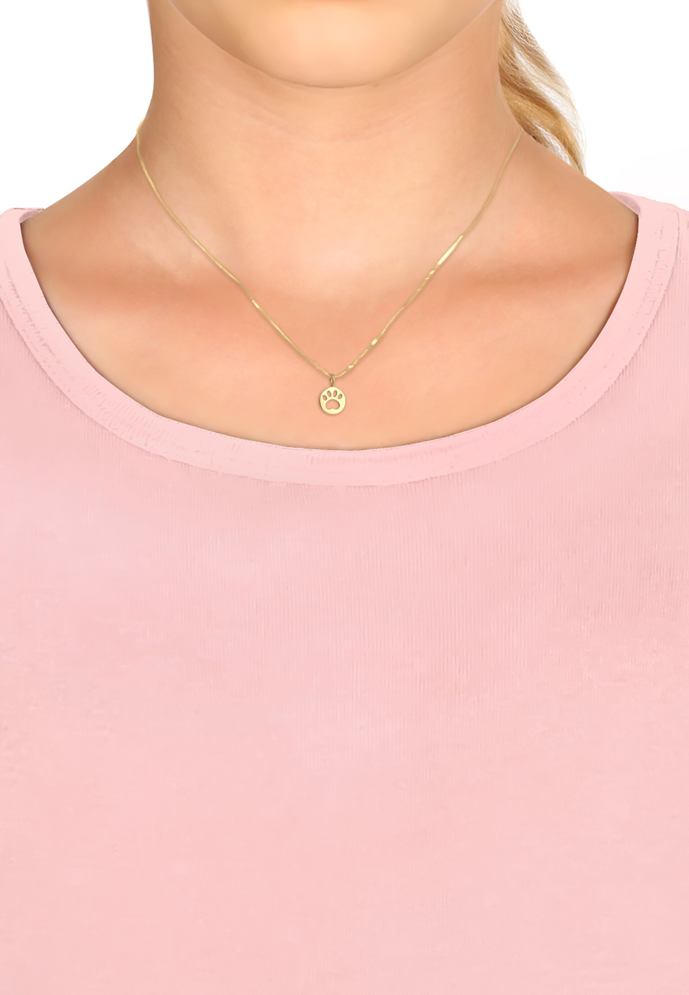 Frauen Schmuck ELLI Halskette in Gold - MZ32171