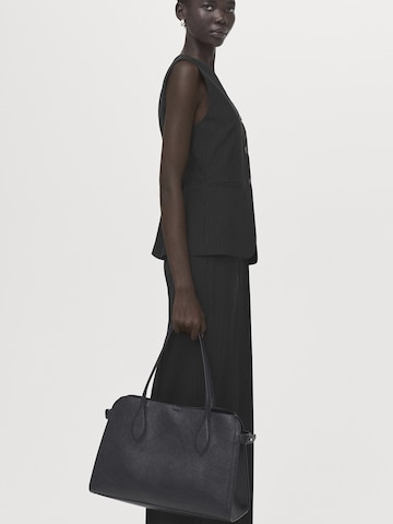 MANGO Kombinezon 'ERIN2' | črna barva