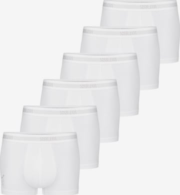 SLOGGI Boxershorts 'SLG Base' in Weiß: Vorderseite