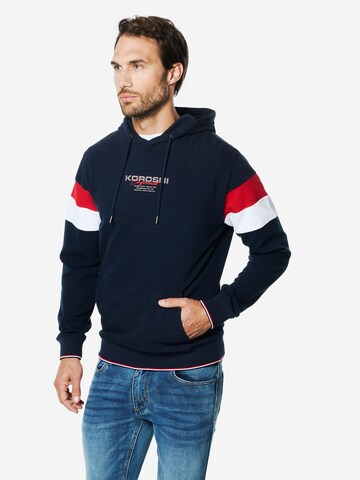 KOROSHI Sweatshirt i blå