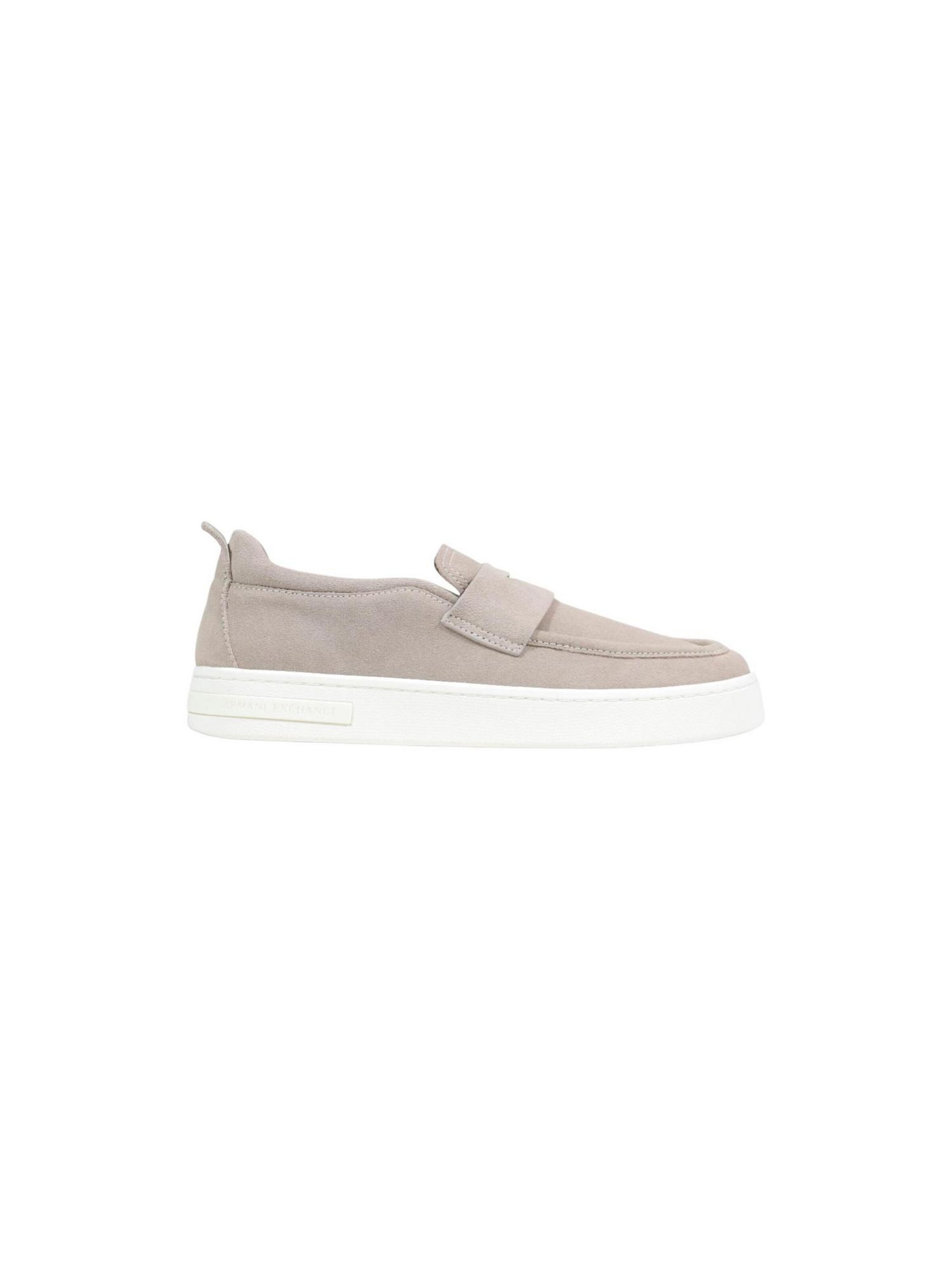ARMANI EXCHANGE Sneaker low 'XM002632 AF19687' i beige: forside