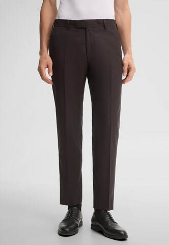 STRELLSON Slimfit Broek in Bruin