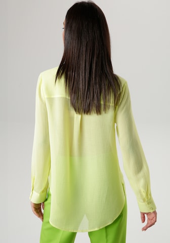 Aniston SELECTED Blouse in Yellow