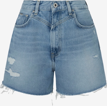 Pepe Jeans Regular Jeans 'RACHEL' in Blauw: voorkant