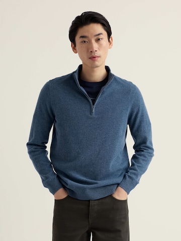 Pullover 'Prow' di Seasalt Cornwall in blu: frontale