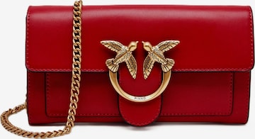 Portamonete '100062 A0F1' di PINKO in rosso: frontale