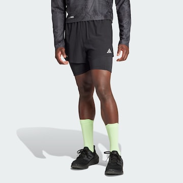 Regular Pantalon de sport 'Ultimate' ADIDAS PERFORMANCE en noir : devant