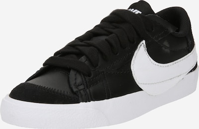 Sneaker bassa 'Blazer '77 Jumbo' Nike Sportswear di colore nero / bianco, Visualizzazione prodotti