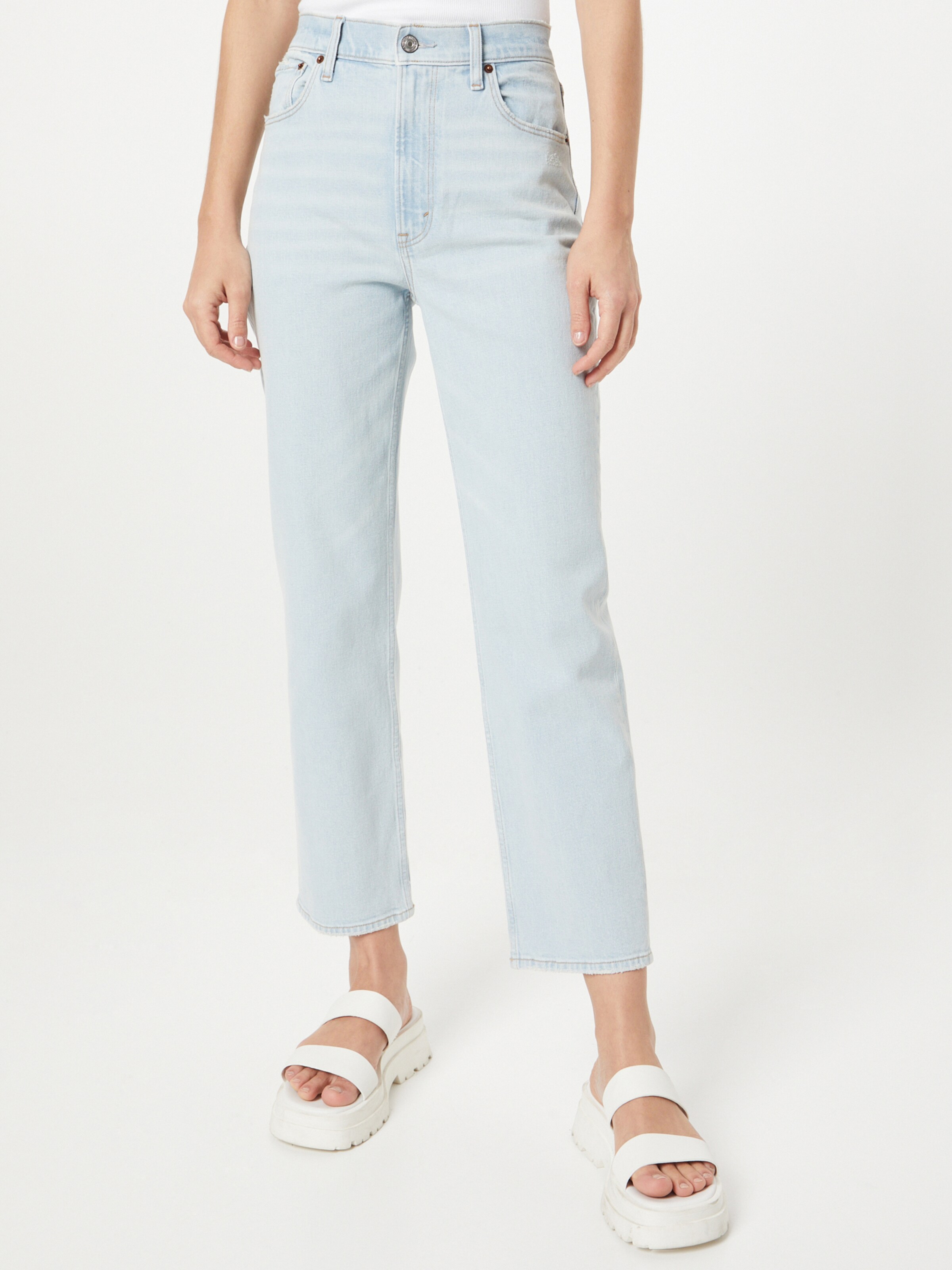 Frauen Jeans Abercrombie & Fitch Jeans in Blau - ZB01762 Frauen Jeans Abercrombie & Fitch Jeans in Blau - ZB01762