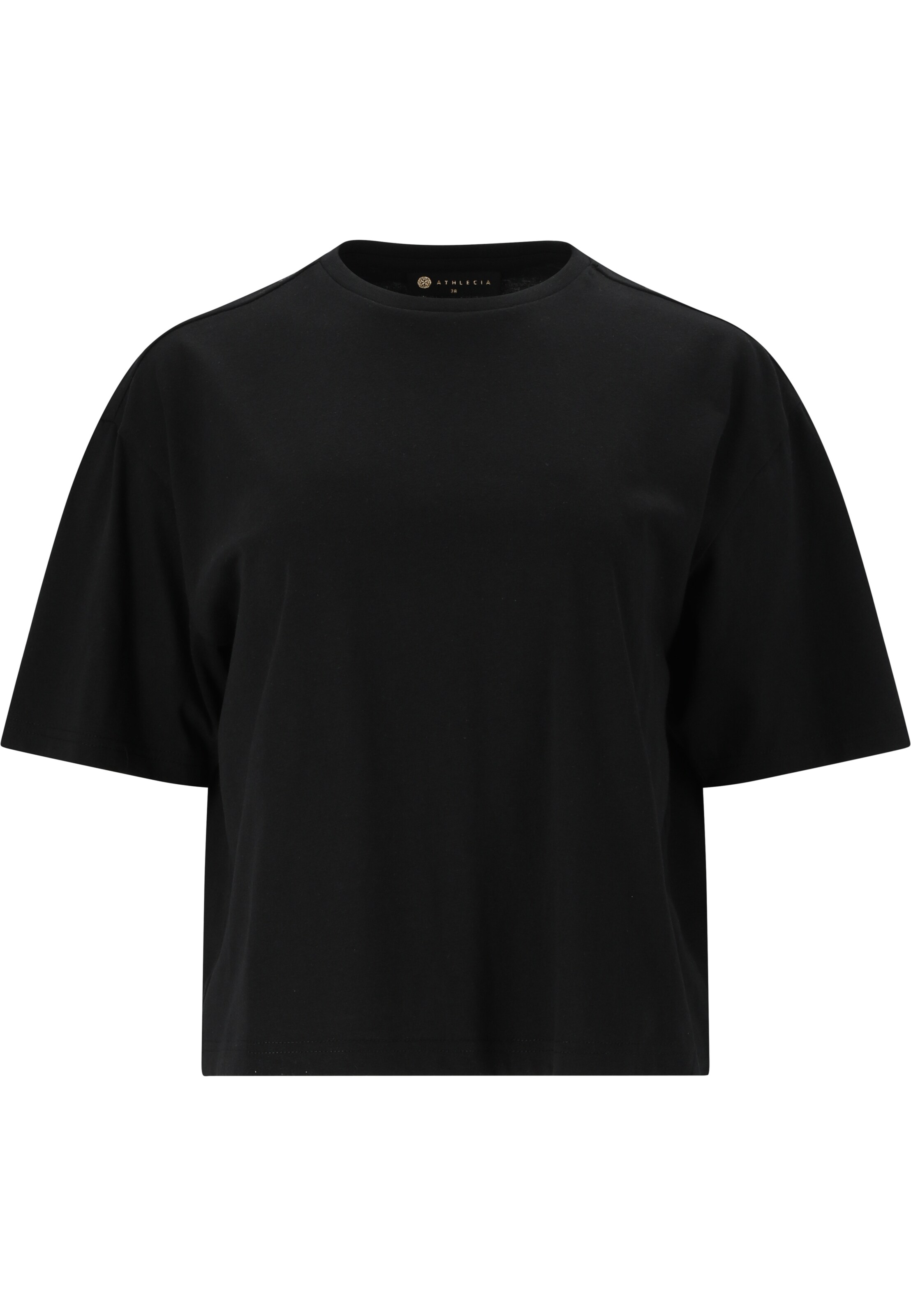 Athlecia T-Shirt 'London' in Schwarz: Vorderseite