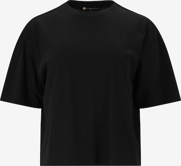 Athlecia T-Shirt 'London' in Schwarz: predná strana