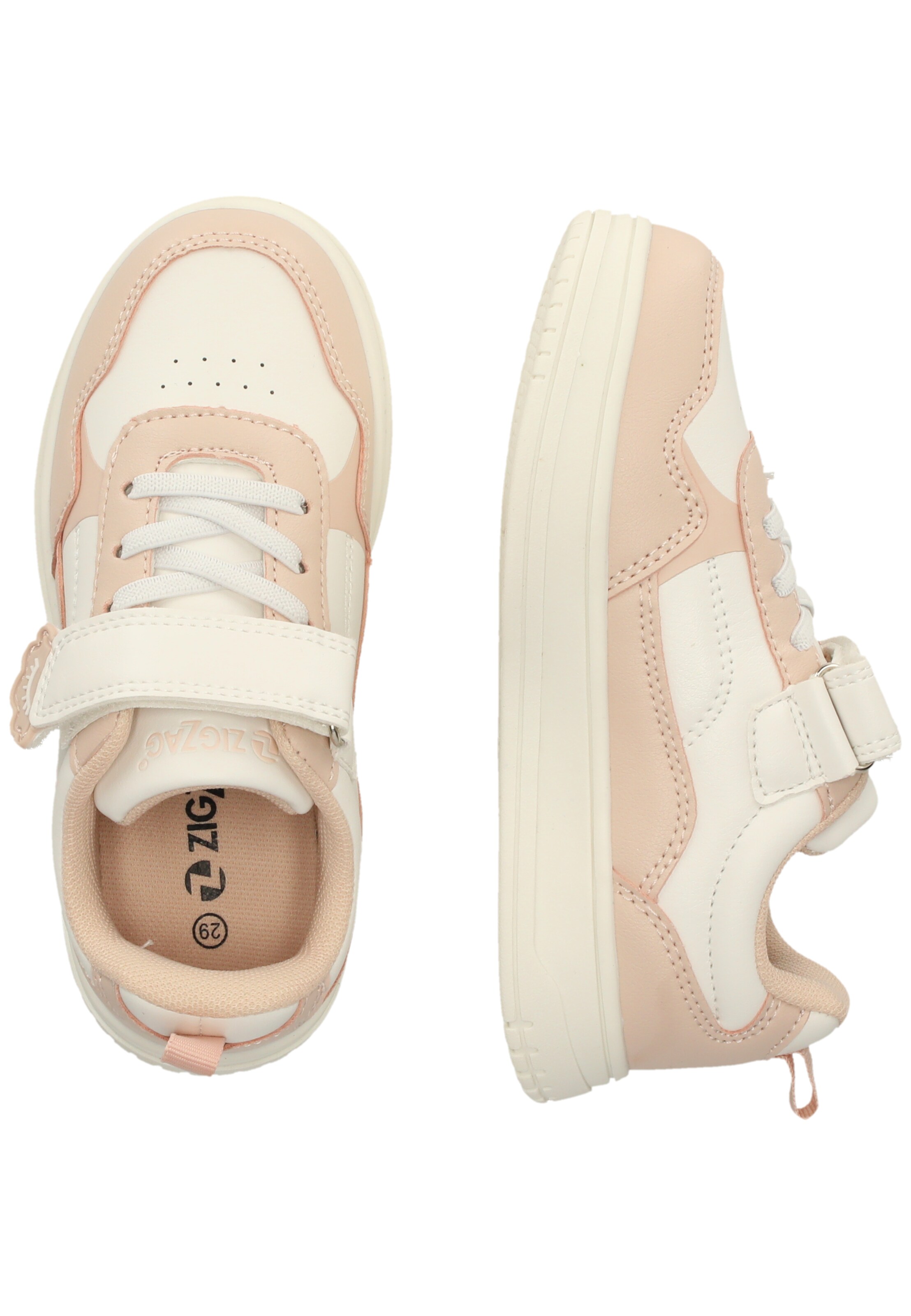 ZigZag Sneakers 'Lodus' in Pink
