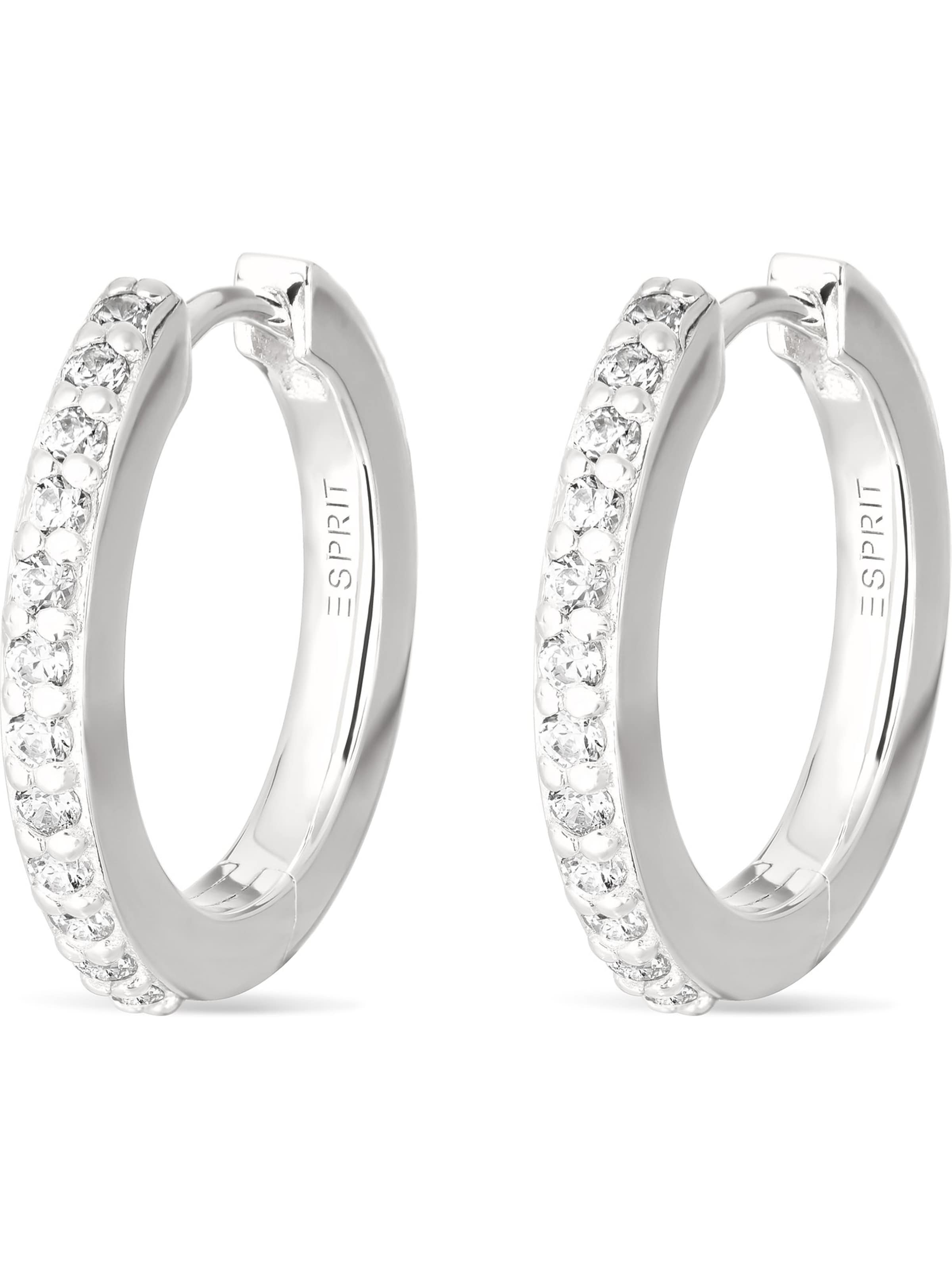 ESPRIT Ohrringe in Silber: Vorderseite