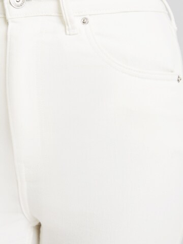 Bershka Skinny Jeans in Weiß