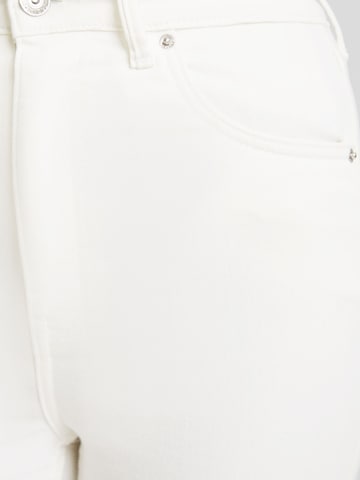 Bershka Skinny Jeans in White