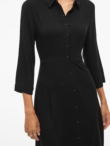 VILA - Vestido camisero 'VIAya Paya' en negro