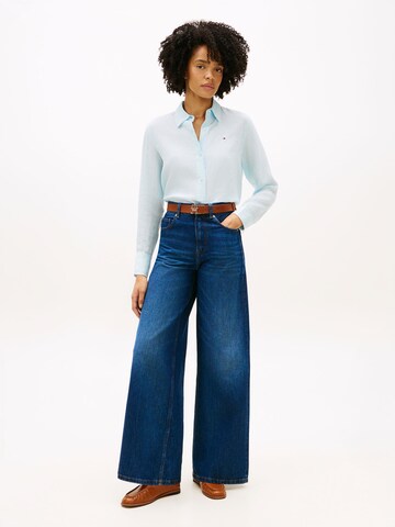 Wide Leg Jean 'ESS' TOMMY HILFIGER en bleu