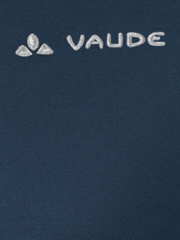 VAUDE Funktionsfleecejacke 'Capacida' in Blau