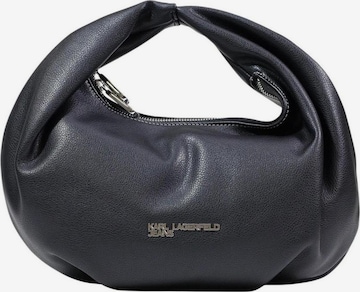 Borsa a spalla di KARL LAGERFELD JEANS in nero: frontale