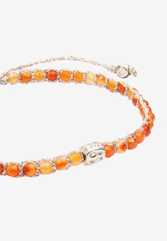 Samapura Jewelry Bracelet in Orange