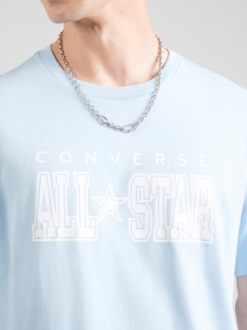CONVERSE Koszulka 'ALL STAR' w kolorze niebieski