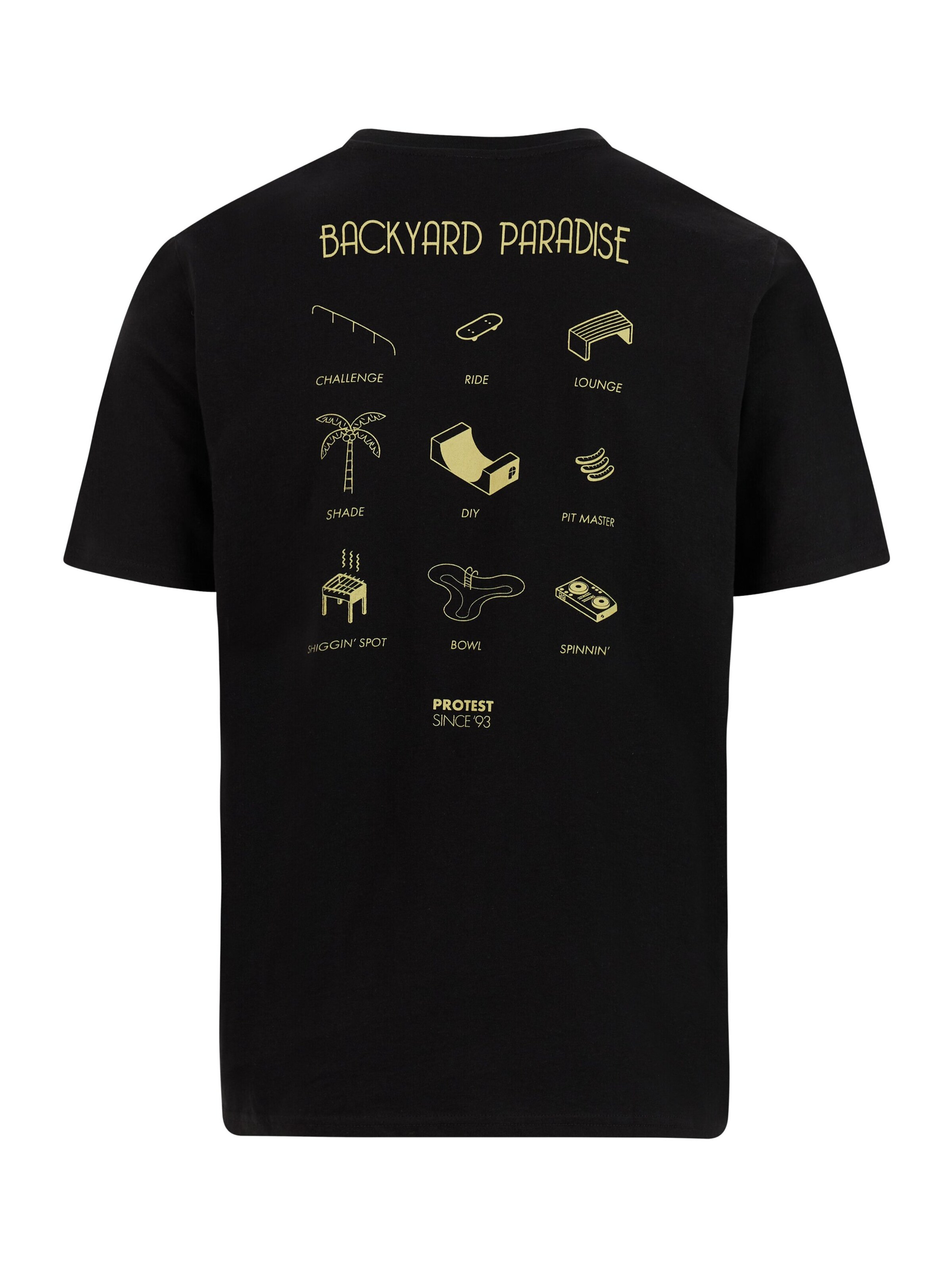 PROTEST Shirt 'PRTHepple' in Black