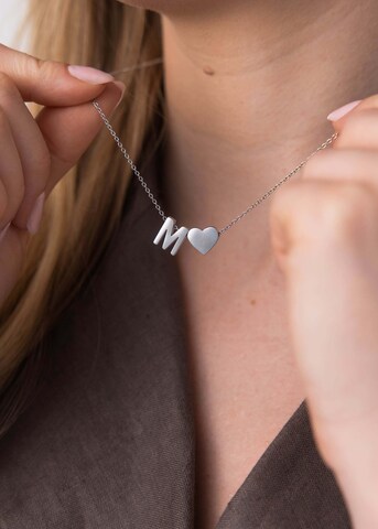 Chaîne 'Letter Heart' PURELEI en argent