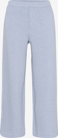 Wide Leg Pantalon 'GincetteIW' InWear en bleu : devant
