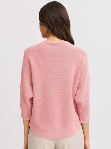 Fransa Sweater ' FRSINJA PU 1 ' in Pink