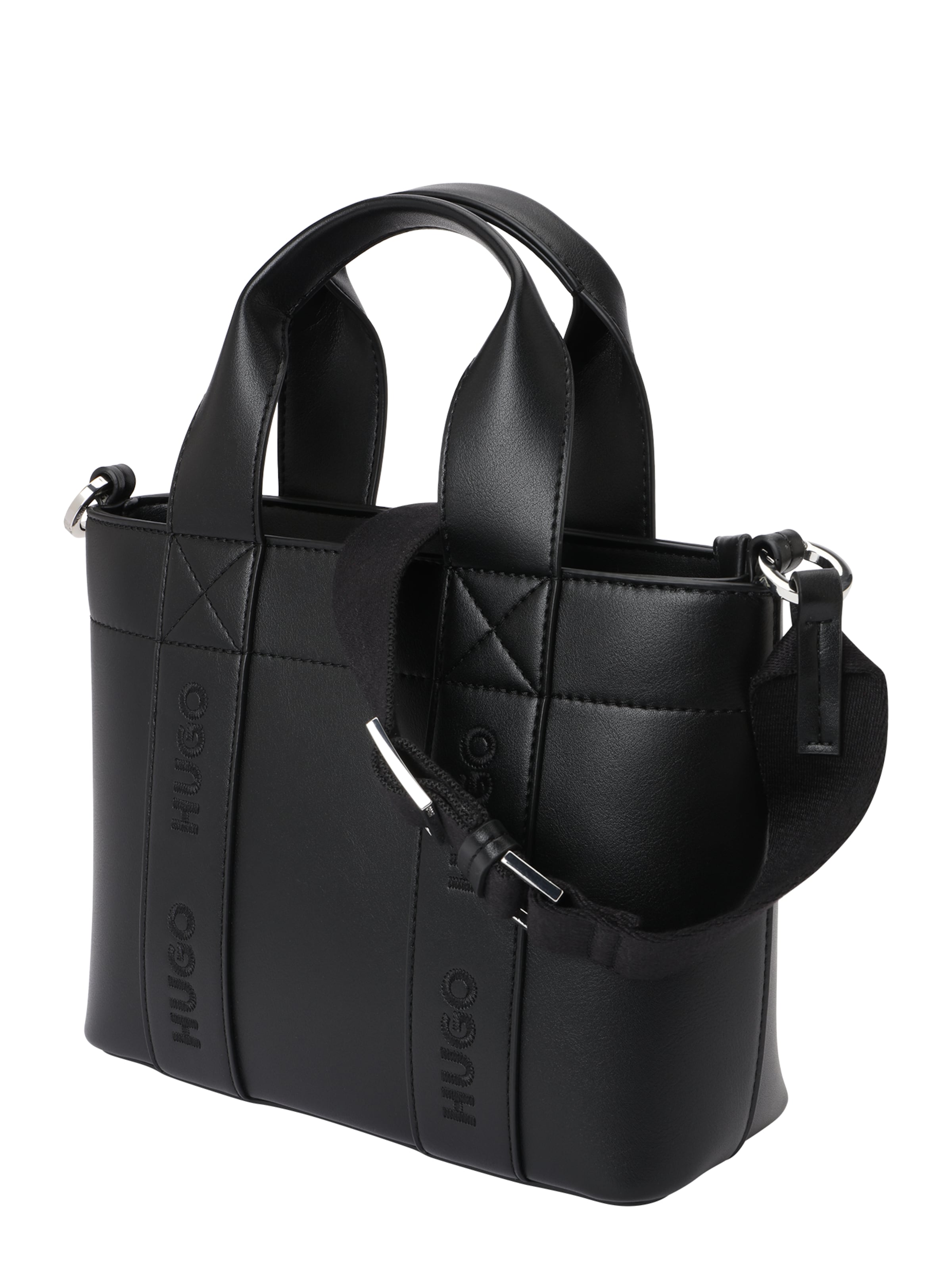 HUGO Handbag 'Becky' in Black: front