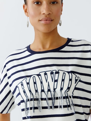 OUI T-Shirt in Weiß