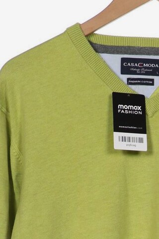 CASAMODA Sweater & Cardigan in L in Green