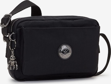 KIPLING - Mala de ombro 'ABANU' em preto