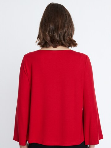 Ana Alcazar Bluse 'Sitia' in Rot