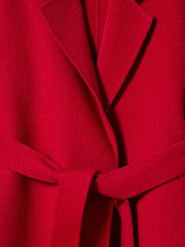 MANGO Płaszcz przejściowy 'Batin' w kolorze czerwony