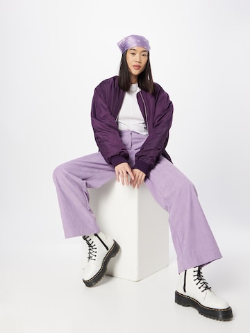 The Frolic Loose fit Pants in Purple