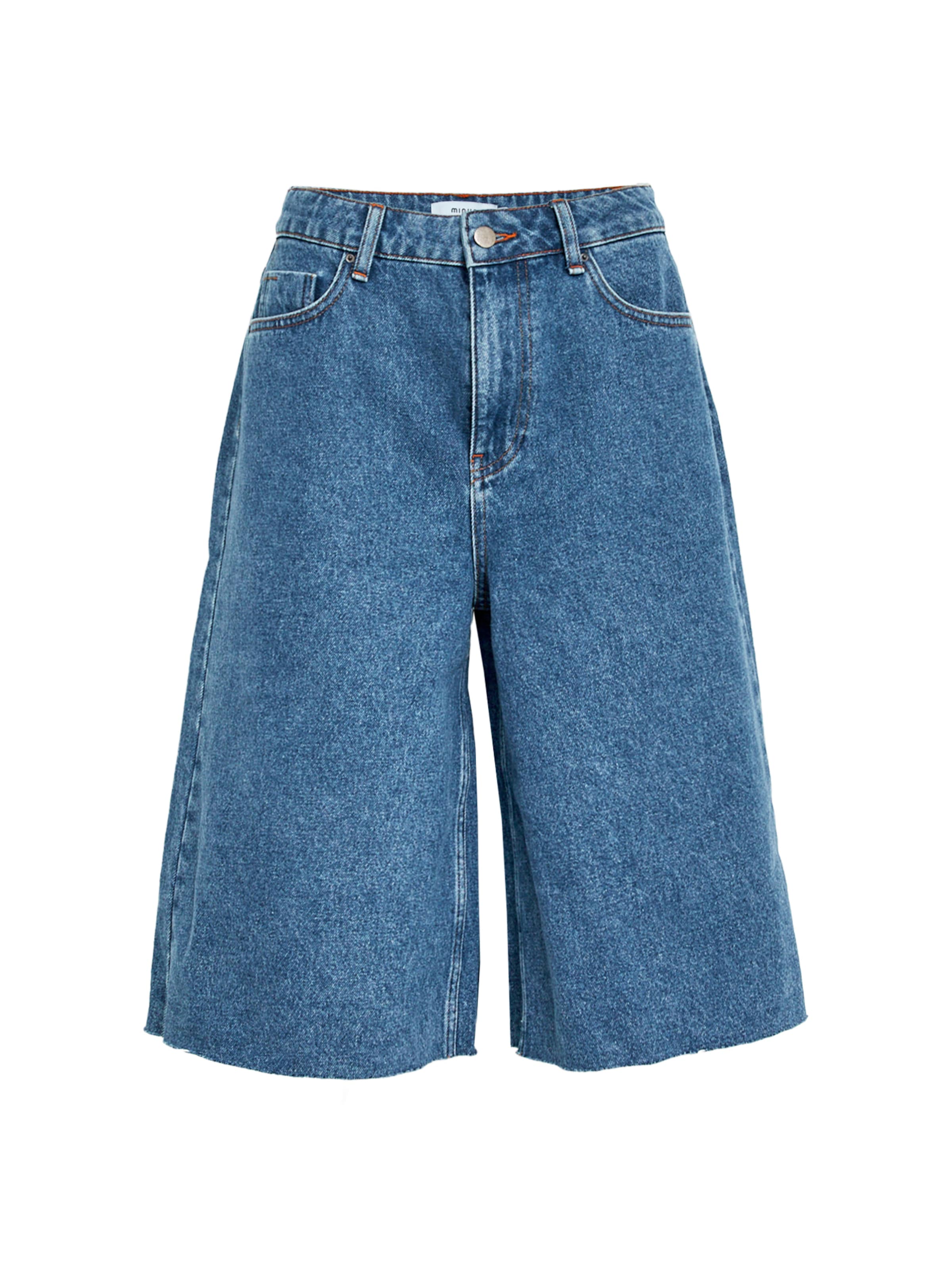 Regular Pantalon 'Kaddi' minus en bleu : devant